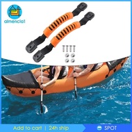[Almencla1] 2Pcs Kayak Handles, Kayak Carry Replacement Handles, with Screws, Hardware Side Mount Kayak Handles, Canoe Handles for Kayak