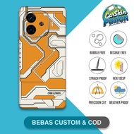 Garskin Skin Iqoo Z9 Ultimate cyber v2 Anti-Scratch Protector Case | By CodeFusion - Vxh