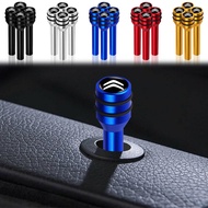 Aluminum Car Interior Door Lock Knob Car Door Handle Safety Lock Pin for Citroen C1 3 6 BX CX GT C4 