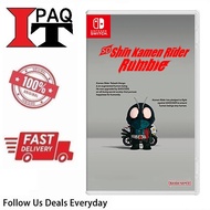 Nintendo Switch SD Shin Kamen Rider Rumble