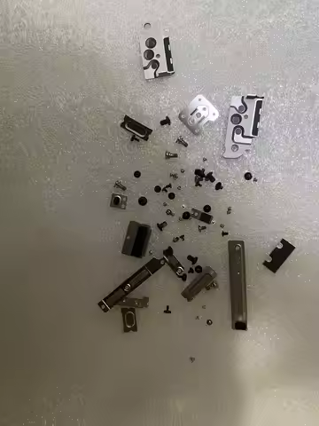 original used internal screws and iron tablets for macbook air A2681 and A2941
