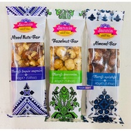 Jannis Nuts bar | Hazelnut | Almonds | Mixed Nuts | 40 g