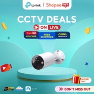 [ Watch Live & Grab Deal ] TP-Link C410 | Smart Wire-Free CCTV | 2K 3MP | Indoor & Outdoor | Battery