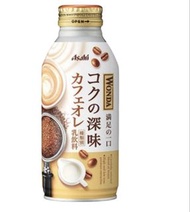 朝日Wonda 極特濃牛奶咖啡370毫升