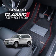 Kamatto Classic Toyota Land Cruiser Prado 3-Door J120 2002 - 2008 Car Floor Mat and Carpet