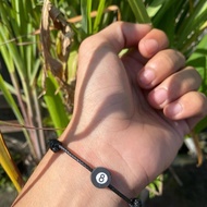BRS- Vintage Poll Bracelet 8ball Billiards Aesthetic Simple Men's Bracelet
