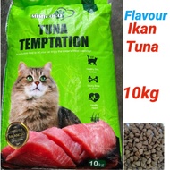 Makanan kucing 10kg (Mimicoco Tuna)Flavour-Ikan Tuna..................Mimicoco Tuna 10kg