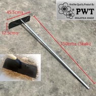 5 kaki Hulu Besi Cakar Papan Besi / Iron Plate Rake With Handle 5尺铁柄铁板耙 (CP-PW222)