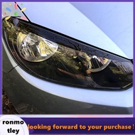 for  Golf 6 Mk6 Vi Accessories Headlight Eyebrow Sticker Decoration Black Car