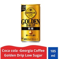 Coca Cola - Georgia Golden Drip Low Sugar Coffee Drip/ 185ml