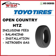 265-60-R18 TOYO OPEN COUNTRY HTZ  ( YEAR 2024 ) (OFFER OFFER  ( FREE INSTALLTION )