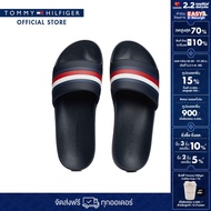 Tommy Hilfiger รองเท้าแตะ ผู้ชาย รุ่น FM0FM05233 DW5 - สีน้ำเงิน