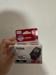 Canon 740XL 黑色墨水匣