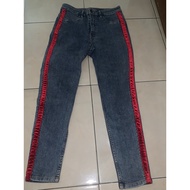 H&M Preloved THRIFT H&M JEANS