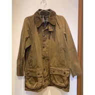 【二手古著】東星商店 BARBOUR Bedale waxed jacket卡其黃油布大衣