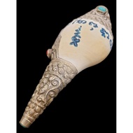 Sacred Conch Hoi Sang Nam Chohk Luangpu Plom Wat Phrathat Tha Uten B.E. 2562 (2019) Handwritten Yant