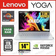 Yoga Slim 7 Carbon 14ACN6 R7 5800U 14吋 2.8K OLED 手提電腦 (82L00021HH) - 高質陳列品