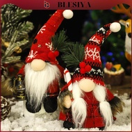 blesiya Gnome Doll Decoration Gnome Decoration Faceless Doll Desktop Decoration for Holiday Party Fe