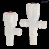 pvc white angle valve 1way 2way