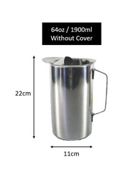 YOHIN Stainless Steel Tea Pot Water Pitcher Juice Jar/ Teko/ 不锈钢冷水壶