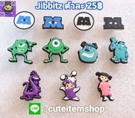 Shoes Charm Jibbitz monster inc ตุ๊กตาติดรองเท้า พร้อมส่ง ✨สั่ง 5 แถม 1✨ตัวแถมทางร้านสุ่มให้นะคะ