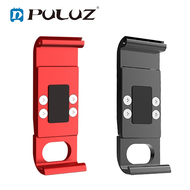 【 New Arrival 】PULUZ Metal Battery Side Interface Cover for GoPro HERO 9 ( Black or Red)