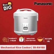 Panasonic Mechanical Rice Cooker (SR-RN188)