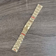 Dây đeo PVD vàng 39mm vỏ thép đen bezel xem accessoriesfor vk63 thạch anh phong trào