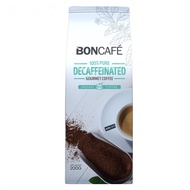 BONCAFE DECAFFEINATED COFFEE GROUND 200G