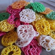 MAWAR Medium Colorful Rose Crackers 5 Kilos