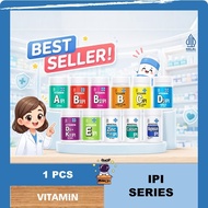 IPI VITAMIN a B1 B12 B COMPLEX CE ZINC MAGNESIUM D3+K2 MINERAL CALCIUM CALCIUM D3 1000 SUPPLEMENTS O