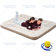 Kasur Angin Twin Biru/ Air Bed Twin / Kasur Tiup/Kasur Angin tempat tidur camping kasur yang menggem