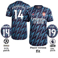 2021-22【Player version】Arsenal Third jersey Shirt 2021-2022 football 21/22 man jersey