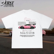 ERST CLOTHING PORSCHE 911 GRAPHIC UNISEX SHIRT COTTON OVERSIZED MEN'S T-SHIRT