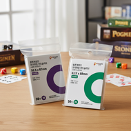 Set of 50 Kpop BTS BUS Yourpen TXT Popcorn Games Card Holders for 56x87mm Photocards (Kpop Star Slee