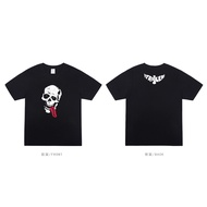 Extinct Poison Aaron Paul Little Pink Same Style Short-Sleeved t-Shirt Men Summer American Movie Mer