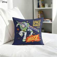 Disney Toy Story Buzz Lightyear Pillow Cover Only, Space Ranger Cushion Case (No Insert) Couch Gamer