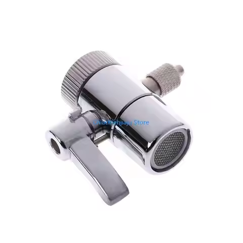 Water Filter Faucet Diverter for Valve Ro System 1/4" 2.5/8" Tube Connector B2RB