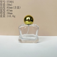 Source Factory/YY801-50 Bayonet Perfume Bottle Press Spray Empty Bottle Cosmetic Packing Glass Bottl