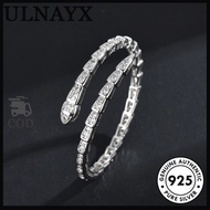 Snake Bone Bracelet Full Diamond Zircon Snake Shape For Women