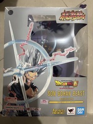 Figuarts Zero 野獸悟飯 超激戰 魔貫光殺砲 Son Gohan Beast Makankosappo Bandai 景品 非一番賞 shf