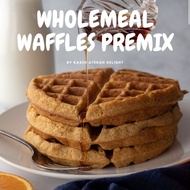 [PREMIUM & WAFFLE WHOLEMEAL] Tepung Waffle Crispy WHOLEMEAL Premix | Premium Waffle | Flour Mix | Te