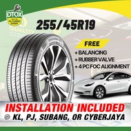 [Installation Provided] New Tyre 255/45R19 for Tiguan michelin nexen tayar tesla model y