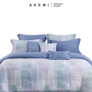 [NEW ARRIVAL] AKEMI 900TC TENCEL™ Lyocell Ardent Mareny (Bedsheet | Quilt Cover Set | Fitted Sheet S