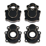 Brass Rear Axle Mount for 1/10 RC Crawler FMS FCX10 RC Car Upgrades Accessories