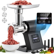 Electric DC high-copper household appliance grinder Commercial electric meat grinder and sausage mak