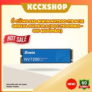 SSD Biwin NV7200 1TB PCIe Gen4x4 NVMe M.2 – Extremely high speed, gaming & heavy work