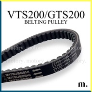 SYM VTS200 / GTS200 - BELTING PULLEY V-BELT TIMING BELT 23100-H9A-0002 VTS GTS 200