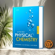 Atkins' Physical Chemistry 12th Edition