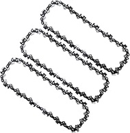 3PC 6 Inch Chainsaw Chain for Milwaukee 2527-20 M12 Fuel, Replacement Chain for Craftsman CMCCSL621D
